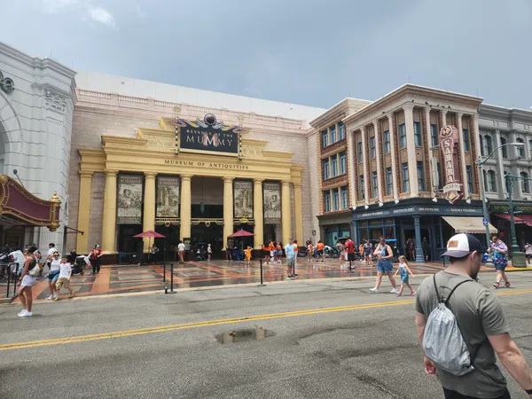 State quarterly report notes 70-year-old woman died after riding Universal Orlando’s Revenge of the Mummy coaster