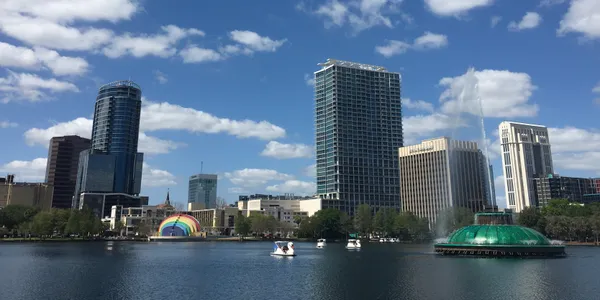 Morning Showers Give Way to Cloudy Skies for Orlando’s Saturday